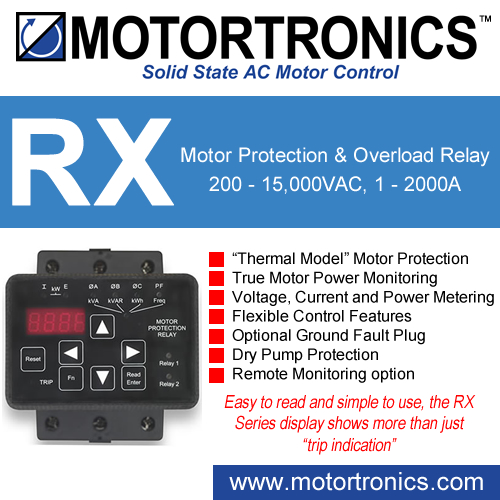 Motortronics USA Solid State AC Motor Controls